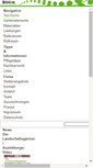 Mobile Screenshot of boehme-galabau.de
